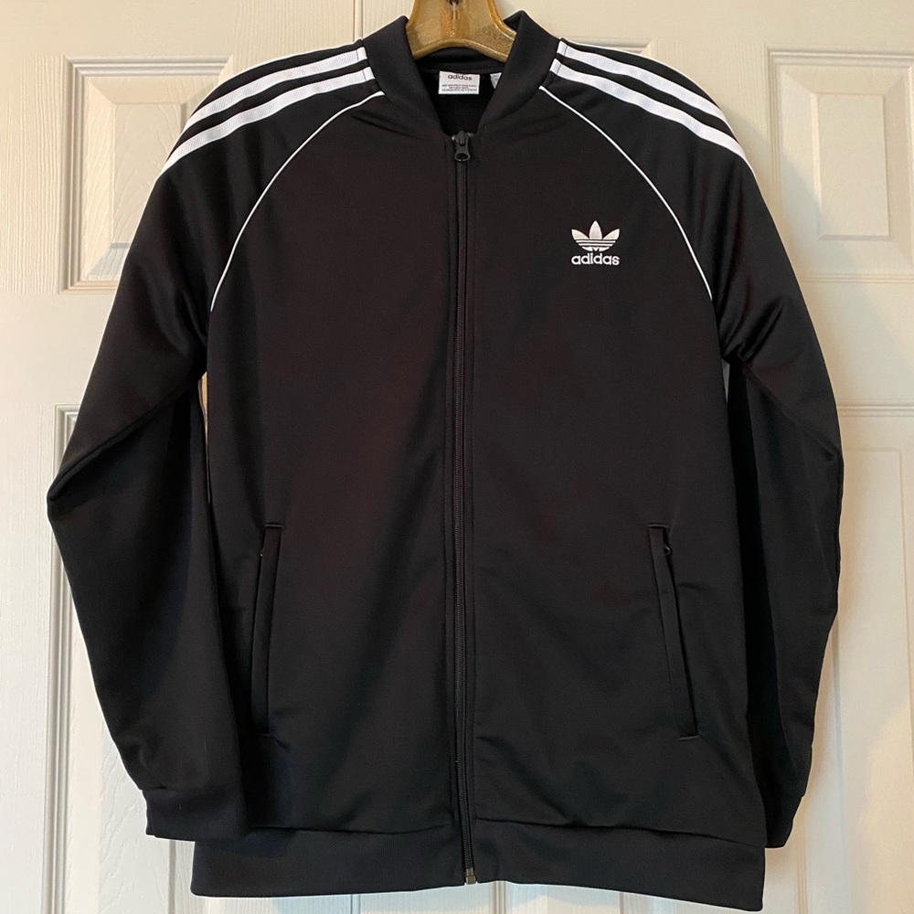 Adidas Youth Lightweight Track Jacket